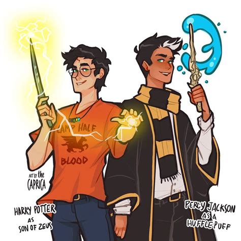 harry potter son of zeus fanfiction